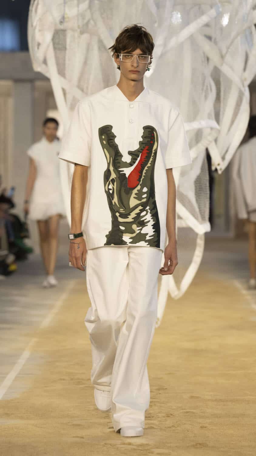 Lacoste: Ready-To-Wear SS25 - 10 Magazine